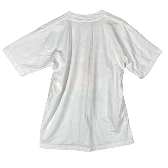 Vintage Bay to Breakers T-Shirt Size Large 2000 San Francisco White Graphic Tee - Picture 2 of 8